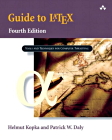 'Guide To LaTeX' book cover